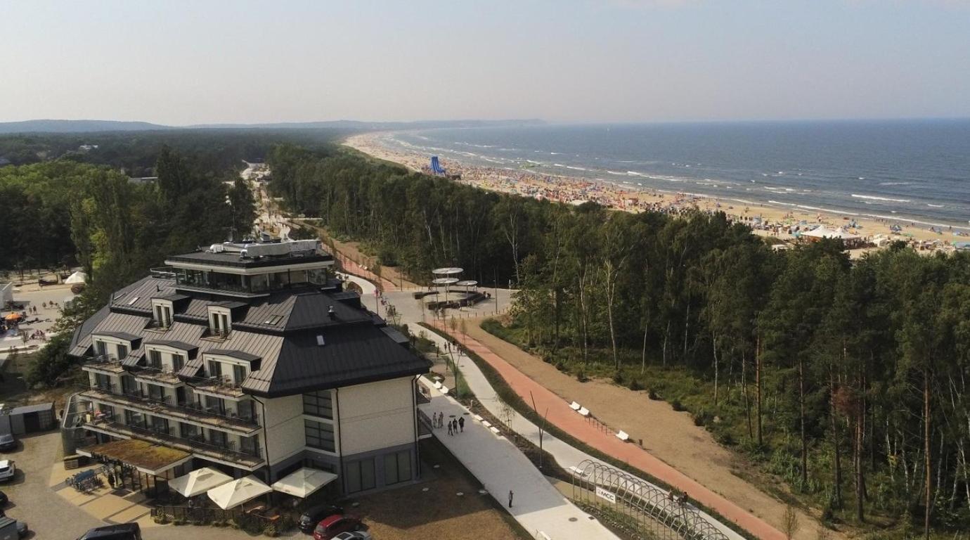 Hotel Ewerdin Świnoujście Екстериор снимка